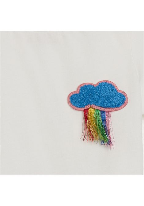 T-shirt con applicazione STELLA MC CARTNEY KIDS | TZ8021 Z3772101